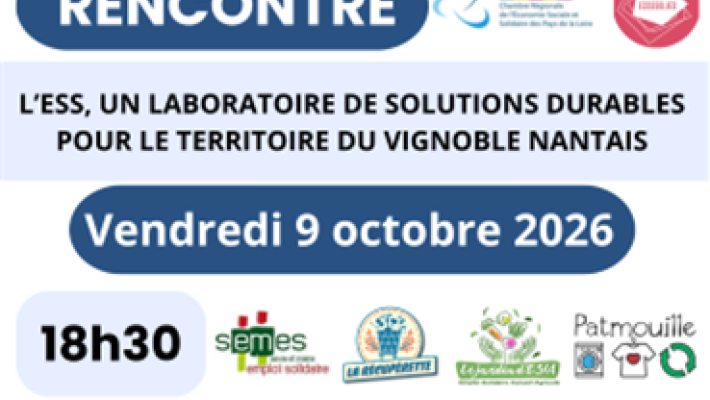 Rencontre : L'ESS un laboratoire de solutions durables